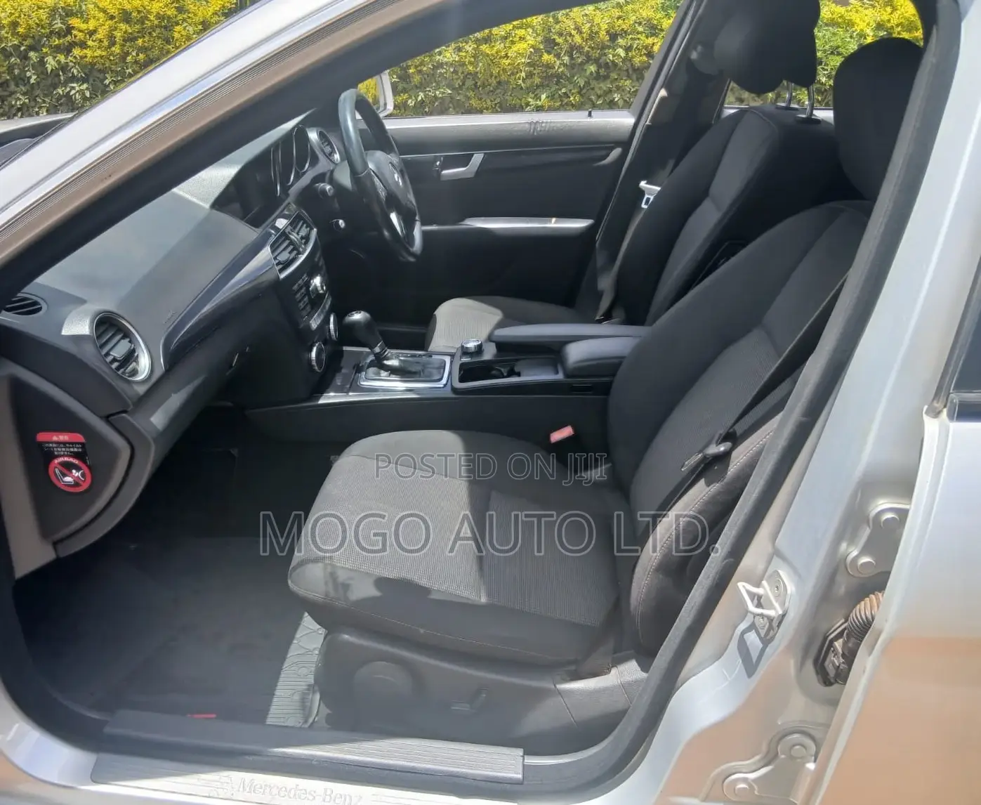 Mercedes-Benz C180 2012 Silver