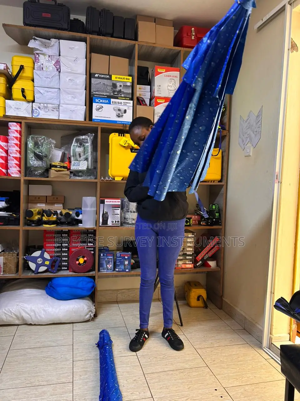Outdoor Engineering Survey Umbrella