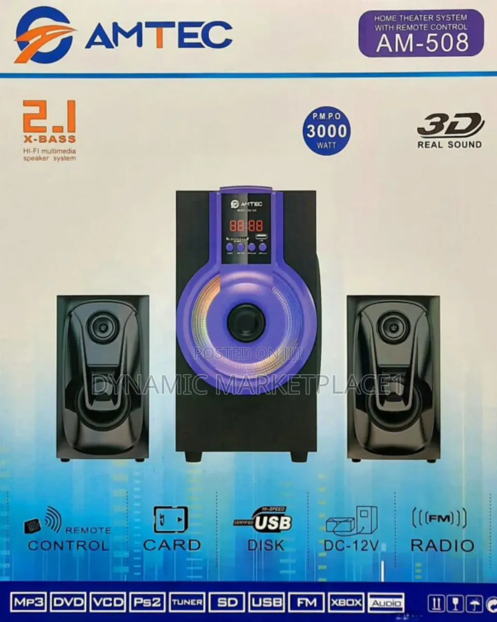 Amtec 508 Multimedia System