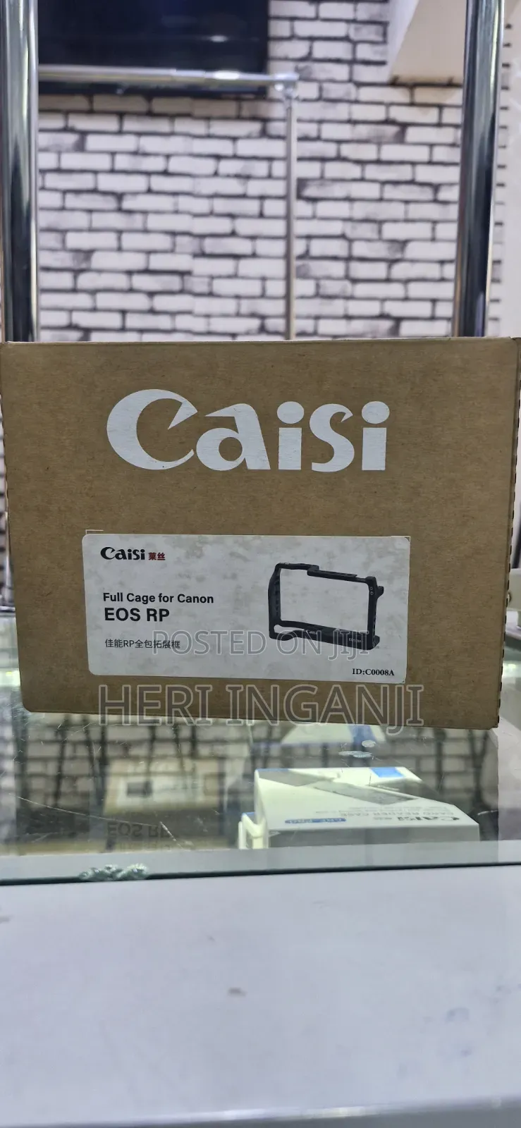 Caisi Rp Cage +Top Handle