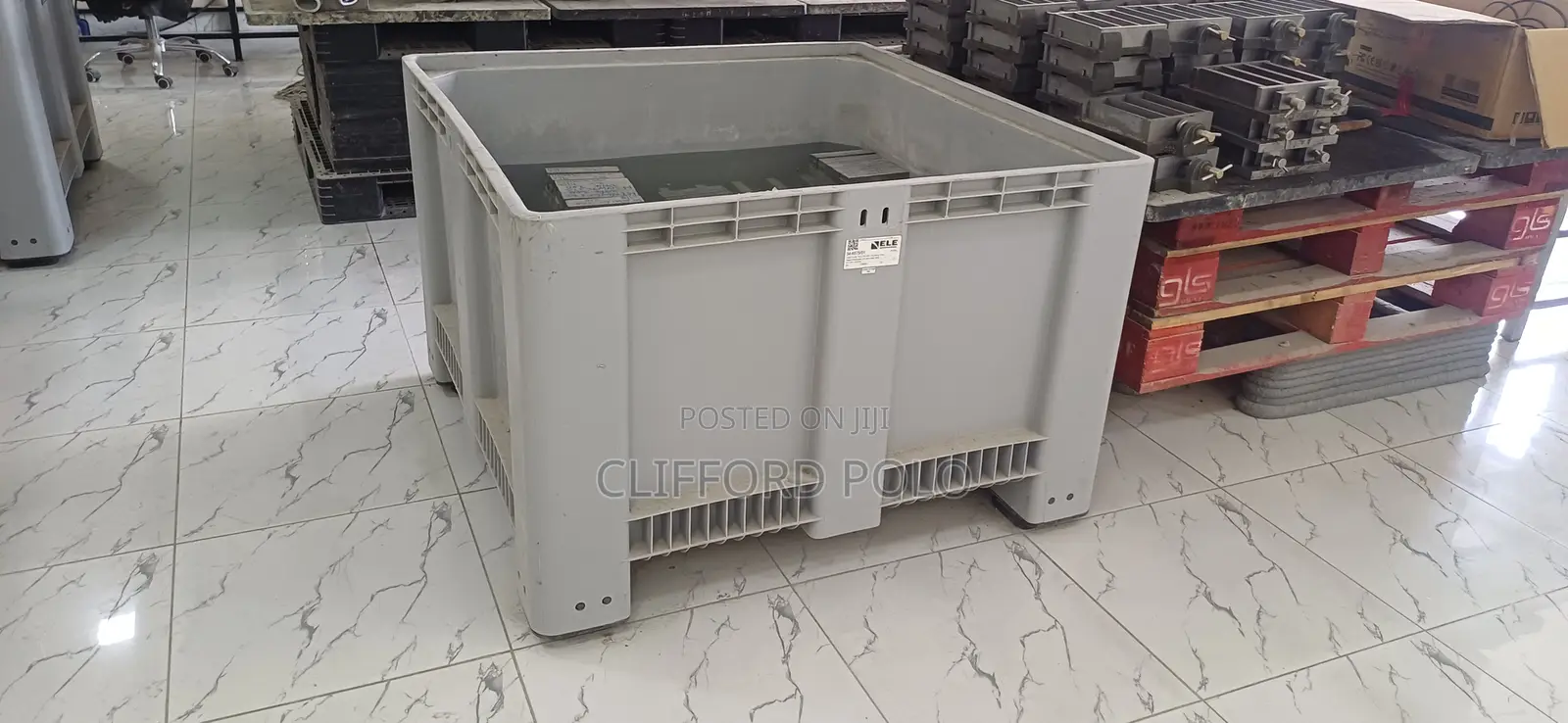 Curing Tank Thermostatically Controlled