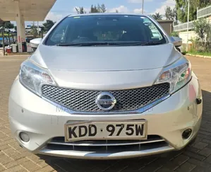 Nissan Note 2015 Silver