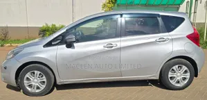 Nissan Note 2015 Silver