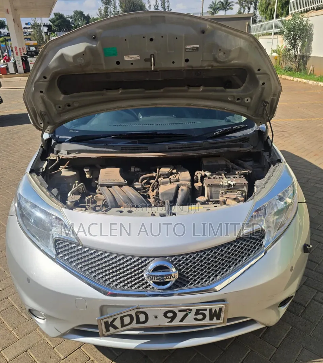 Nissan Note 2015 Silver
