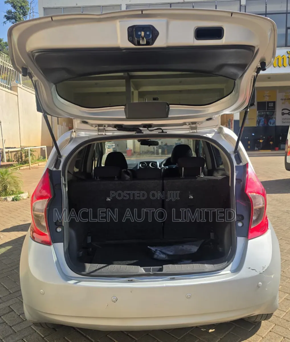 Nissan Note 2015 Silver