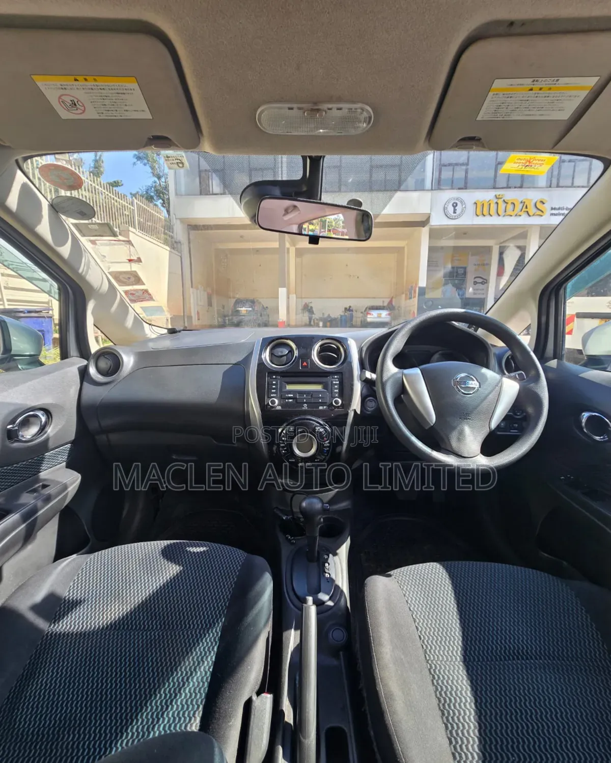 Nissan Note 2015 Silver