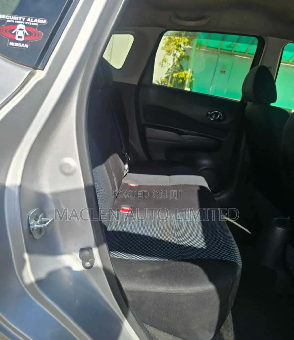 Nissan Note 2015 Silver