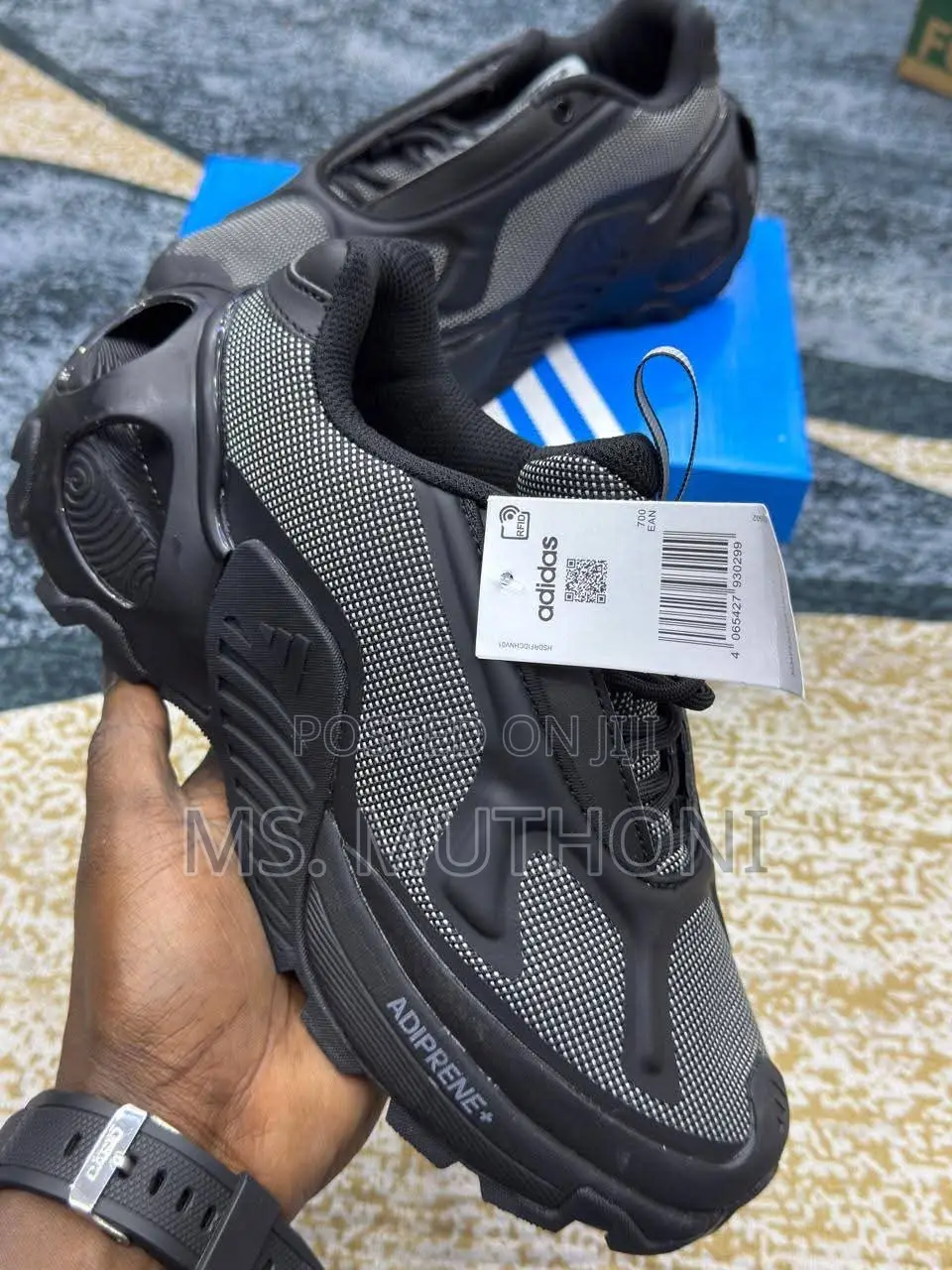 Adidas Sneakers Featuring Adiprene+ Cushioning Technology