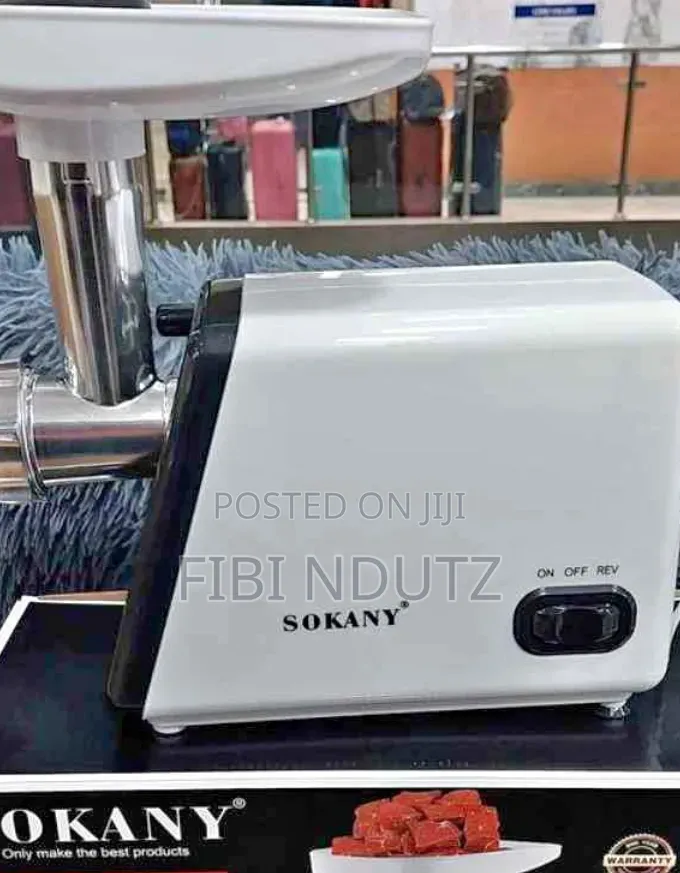 2500w Powerful and Perfect Sokany Meat Grinder/Meat Mincer Sokany