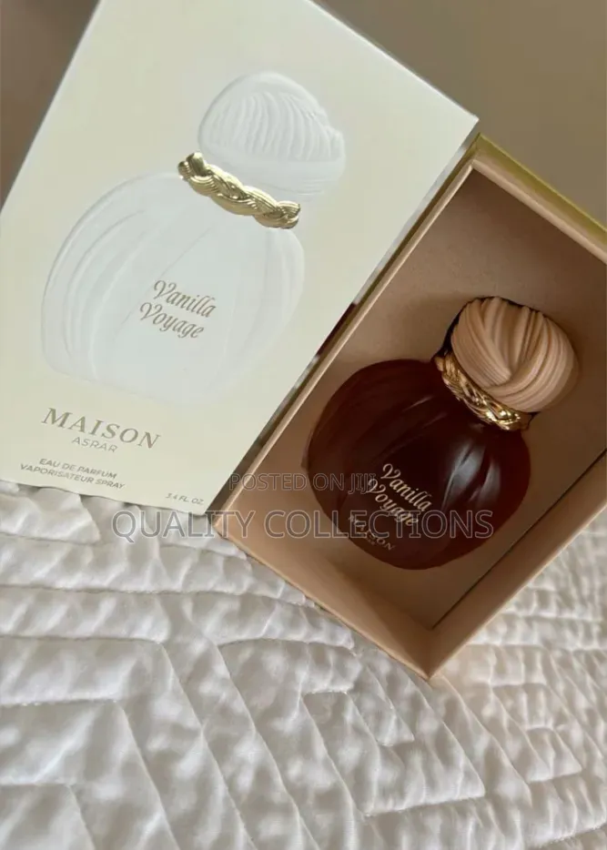 Vanilla Voyage Edp
