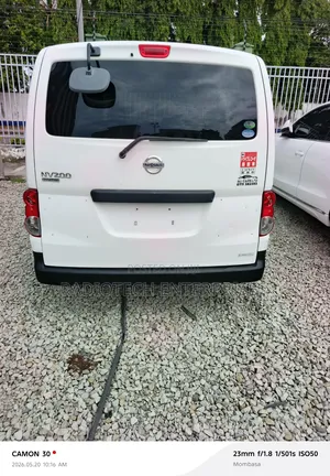 Nissan NV200 2014 White