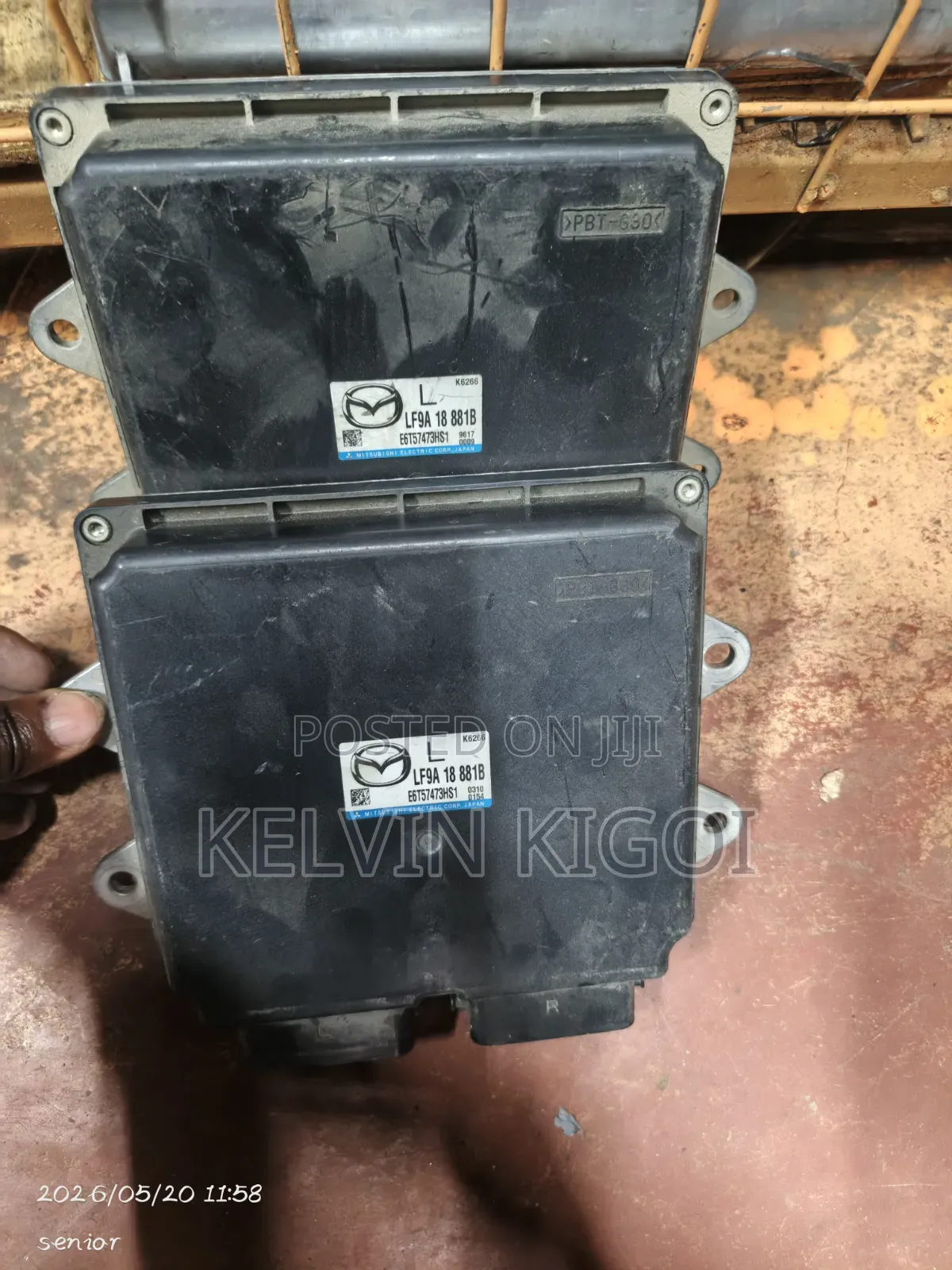 Mazda Premacy 2005 Ecu Module