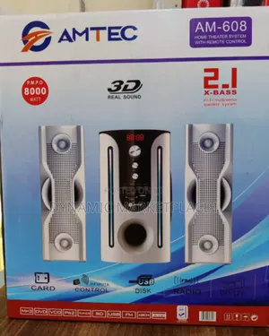 Amtec Am 608 X Bass Multimedia Systems