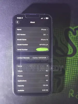 Apple iPhone 14 128 GB Blue