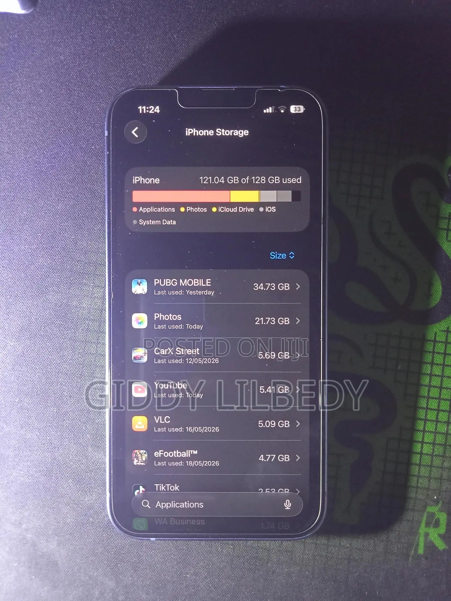 Apple iPhone 14 128 GB Blue