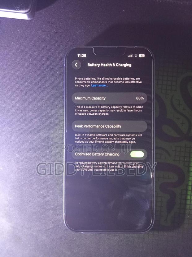 Apple iPhone 14 128 GB Blue - thumbnail 4