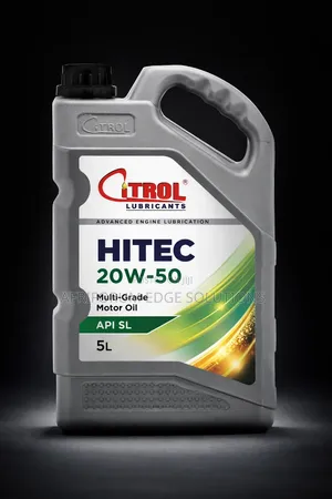 Engine Oil 15w40 and 20w50