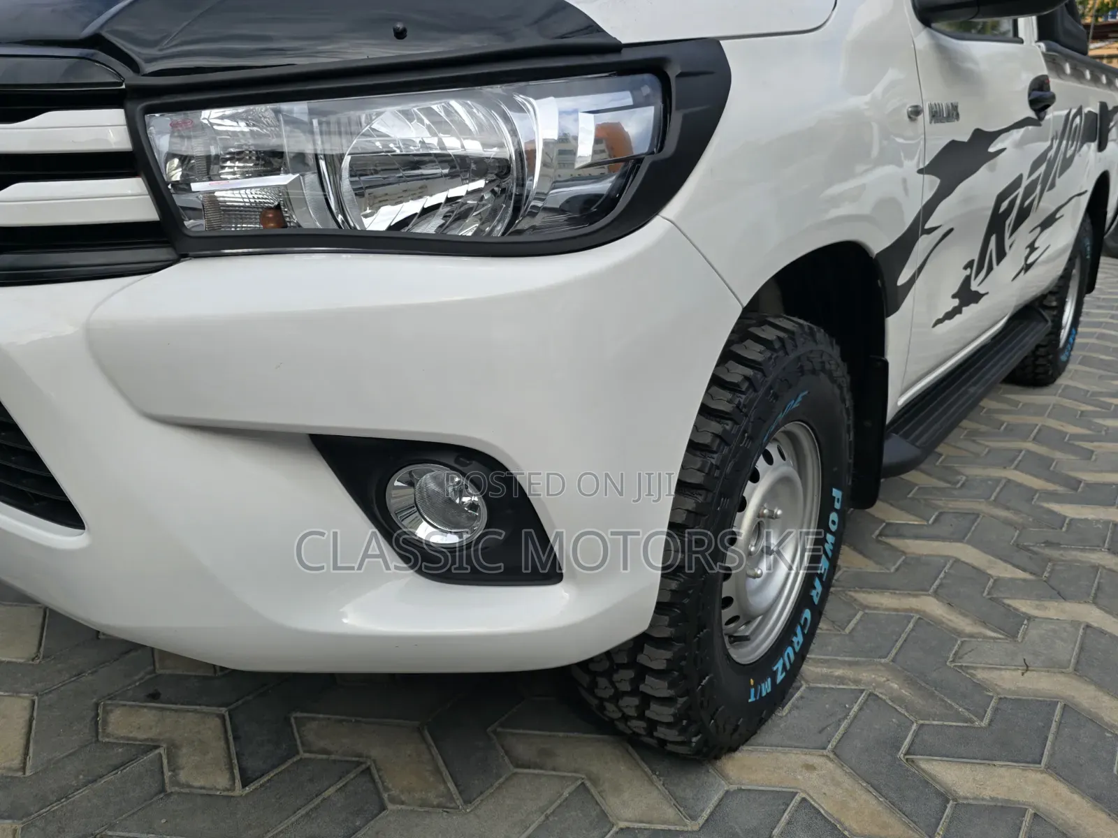 Toyota Hilux Revo Single Cab Deisel 2.4 RWD 2020 White