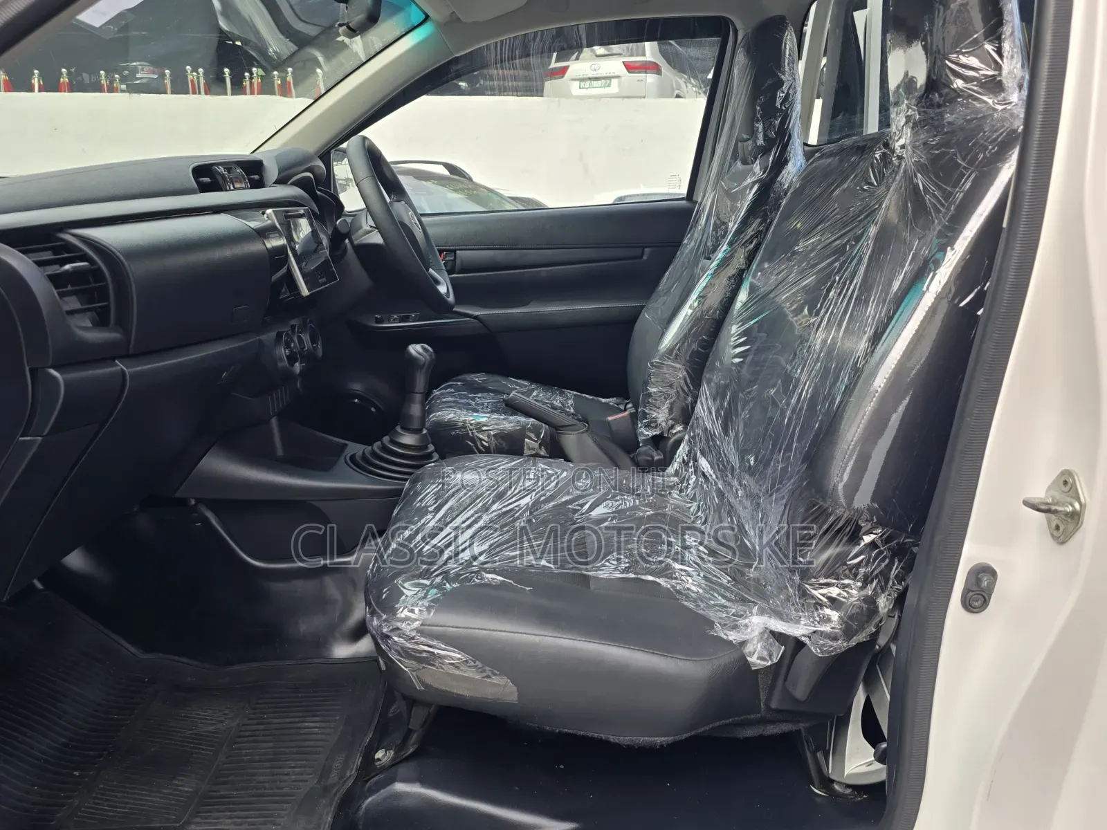 Toyota Hilux Revo Single Cab Deisel 2.4 RWD 2020 White