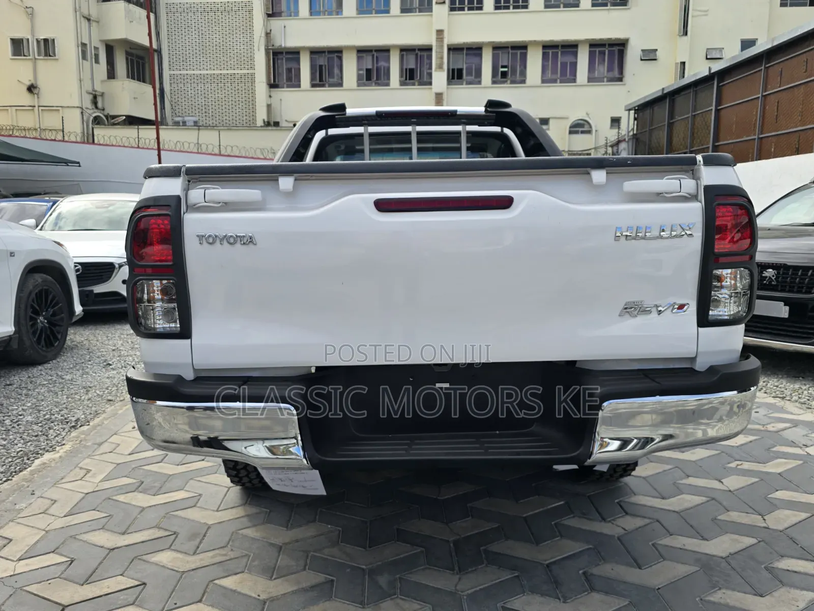 Toyota Hilux Revo Single Cab Deisel 2.4 RWD 2020 White
