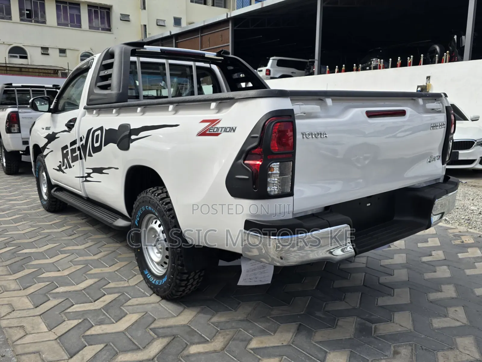 Toyota Hilux Revo Single Cab Deisel 2.4 RWD 2020 White