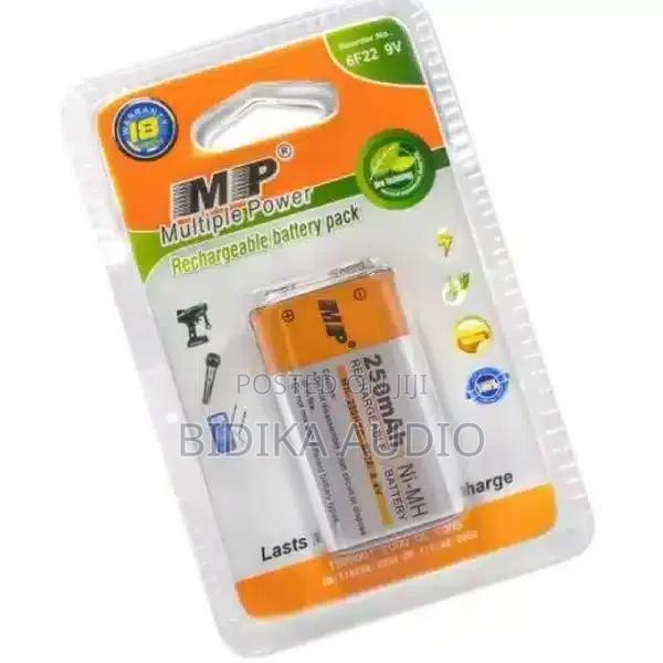 Quality Mp 9v Rechargeable Battery - thumbnail 2