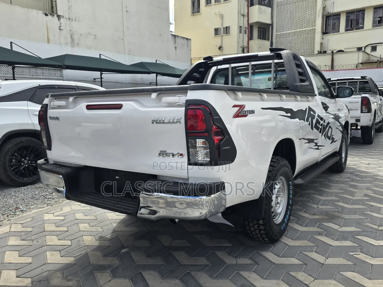Toyota Hilux Revo Single Cab Deisel 2.4 RWD 2020 White