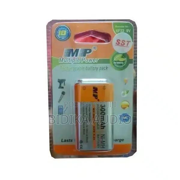 Quality Mp 9v Rechargeable Battery - thumbnail 3