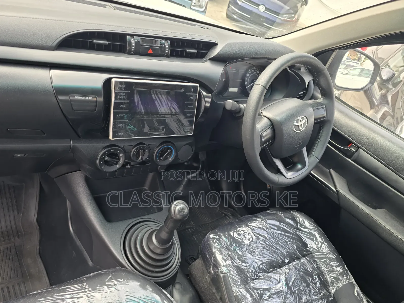 Toyota Hilux Revo Single Cab Deisel 2.4 RWD 2020 White