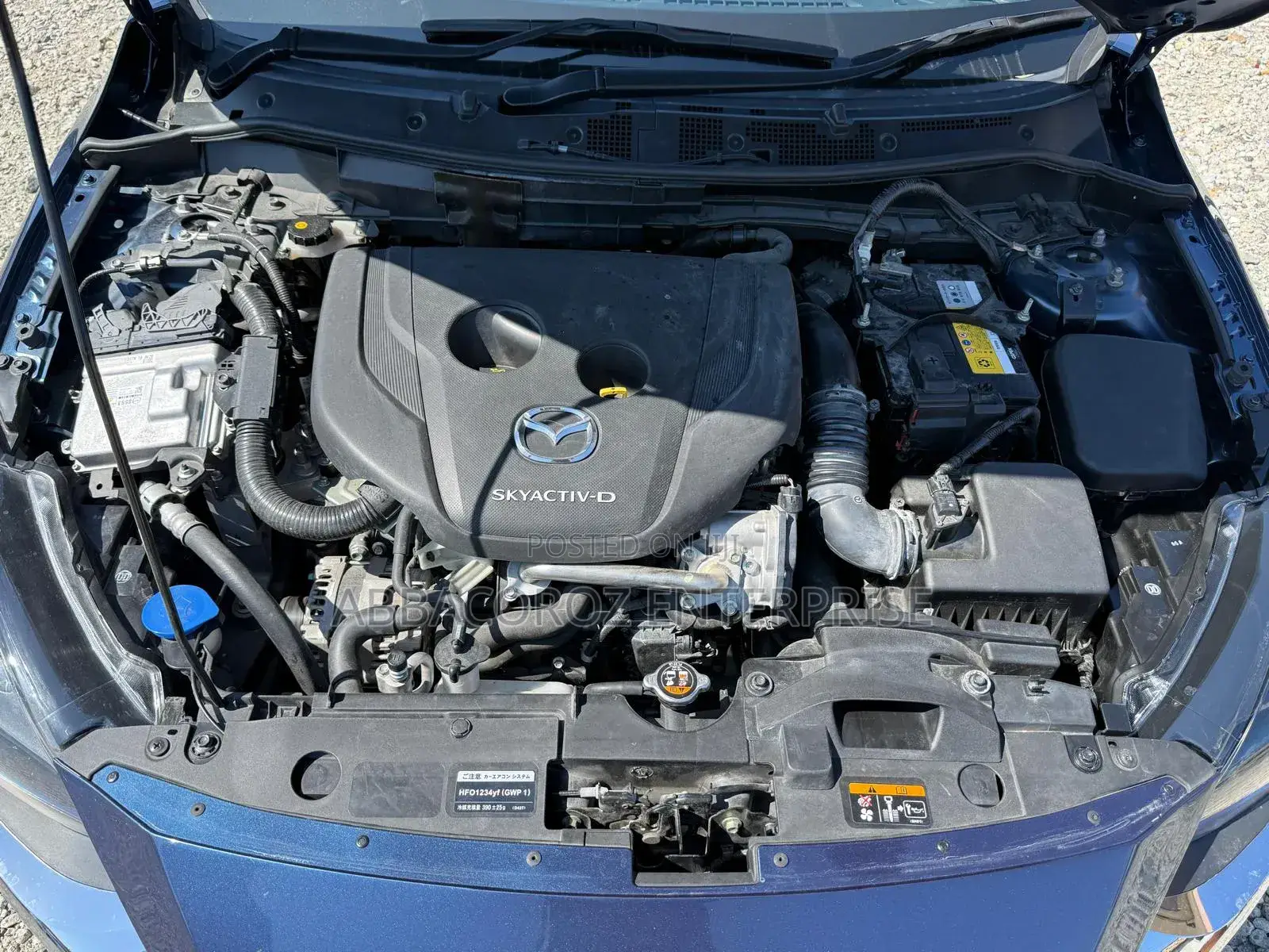 Mazda 2 2019 Blue
