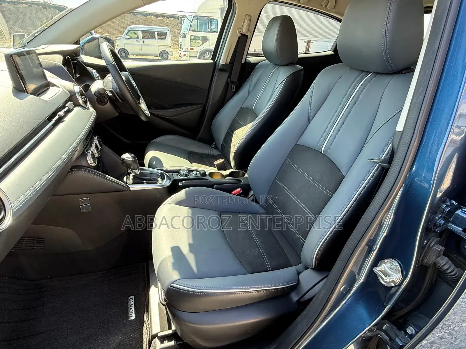 Mazda 2 2019 Blue