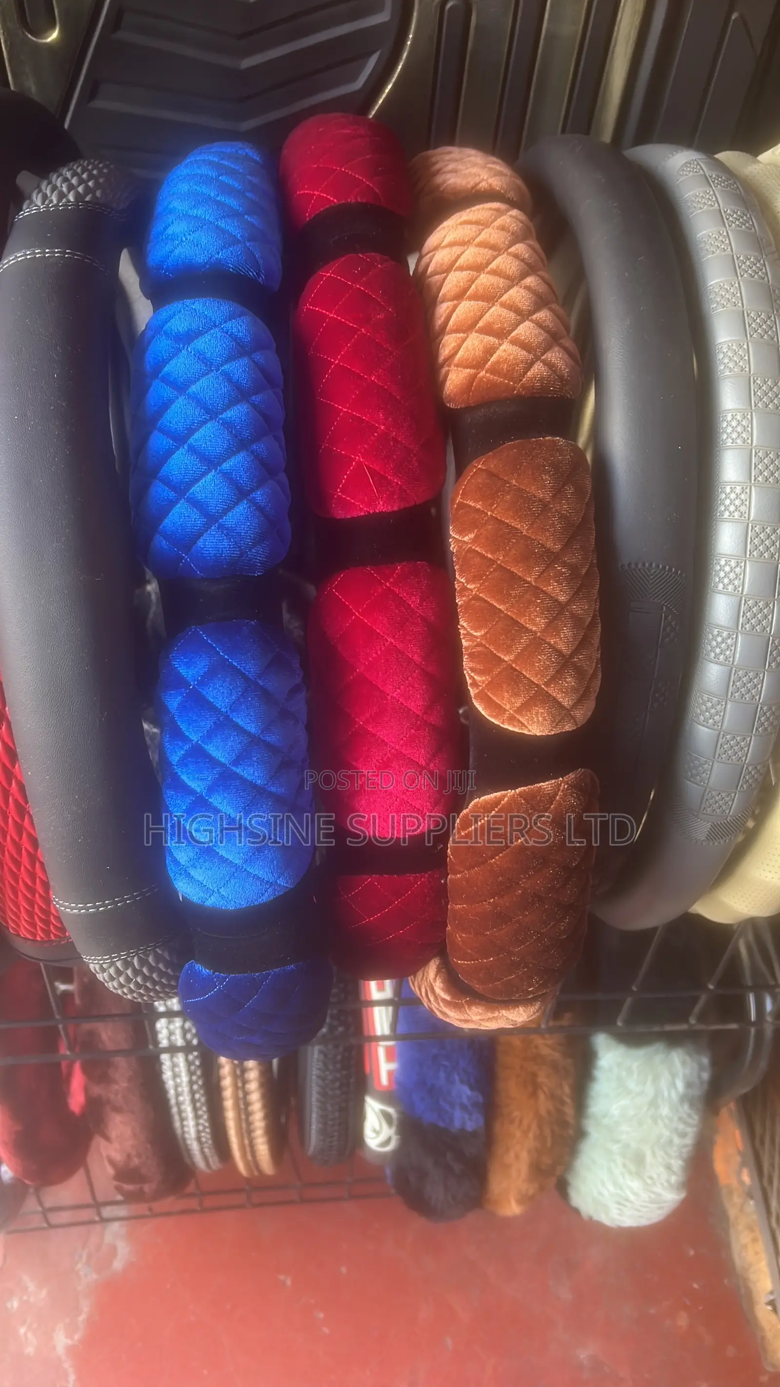 Steering Wheel Cover