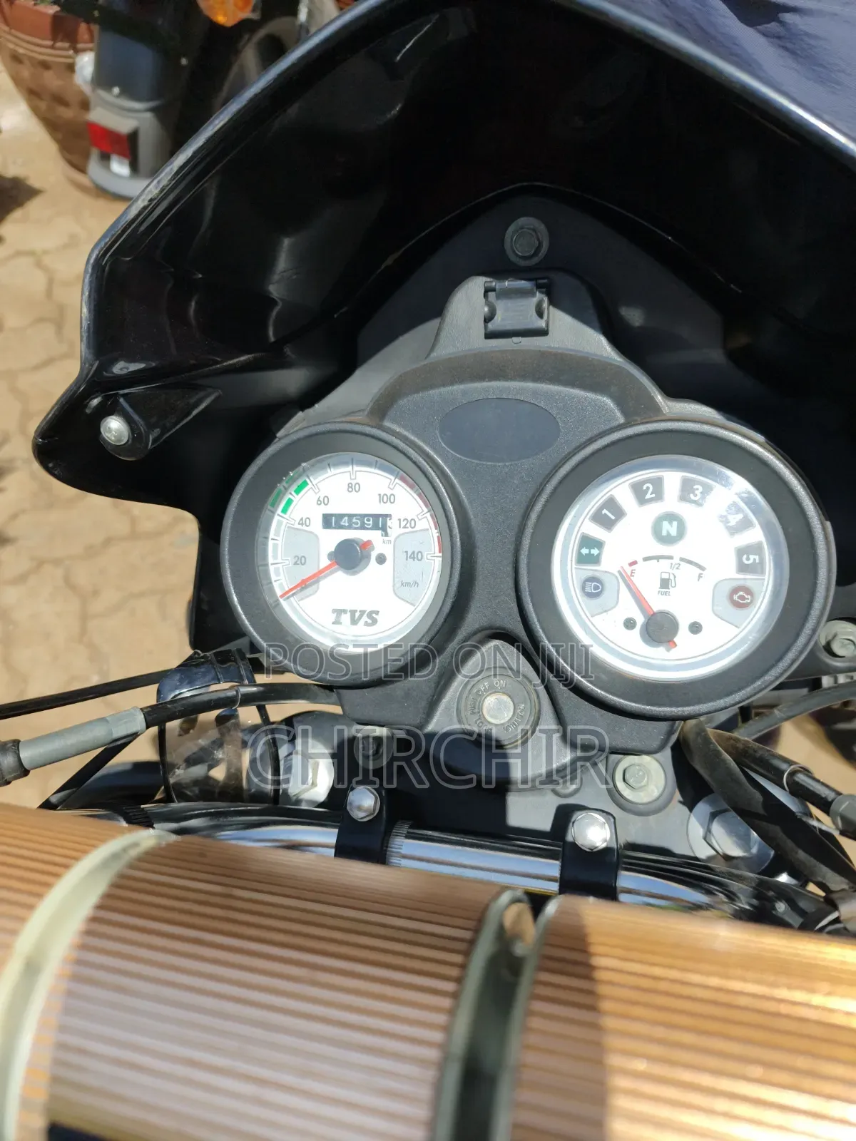 TVS 2022 Black