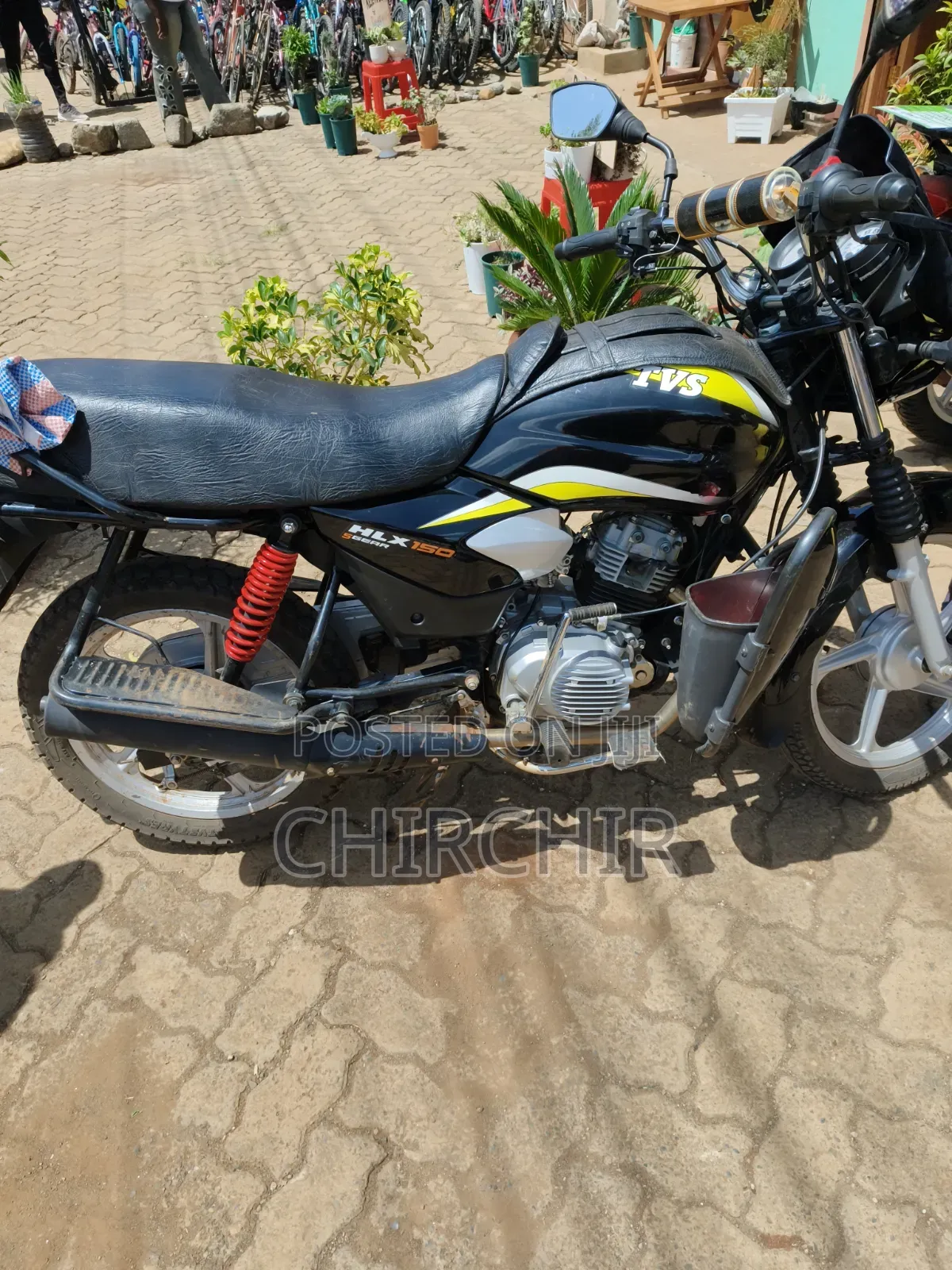 TVS 2022 Black