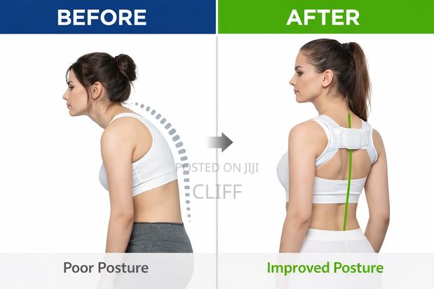 Adjustable Posture Corrector Brace - thumbnail 2
