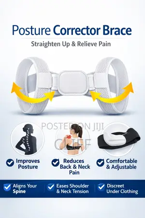 Adjustable Posture Corrector Brace