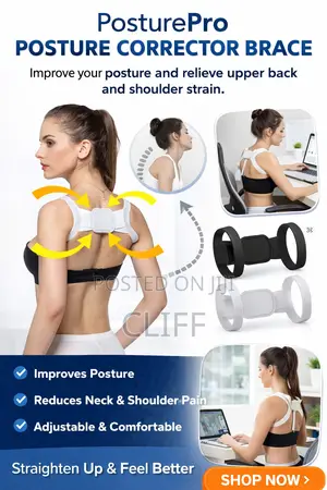 Adjustable Posture Corrector Brace