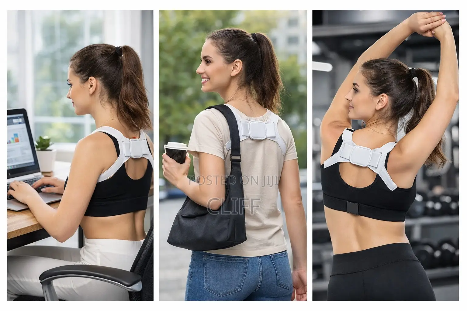Adjustable Posture Corrector Brace