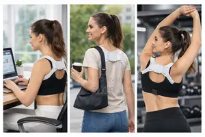 Adjustable Posture Corrector Brace