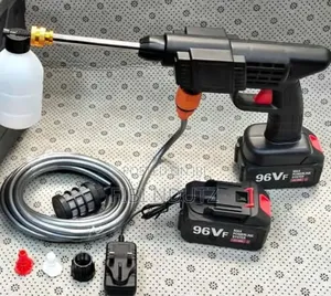 Portable Wireless Carwash With Lithium Battery/96v Wireless Carwash