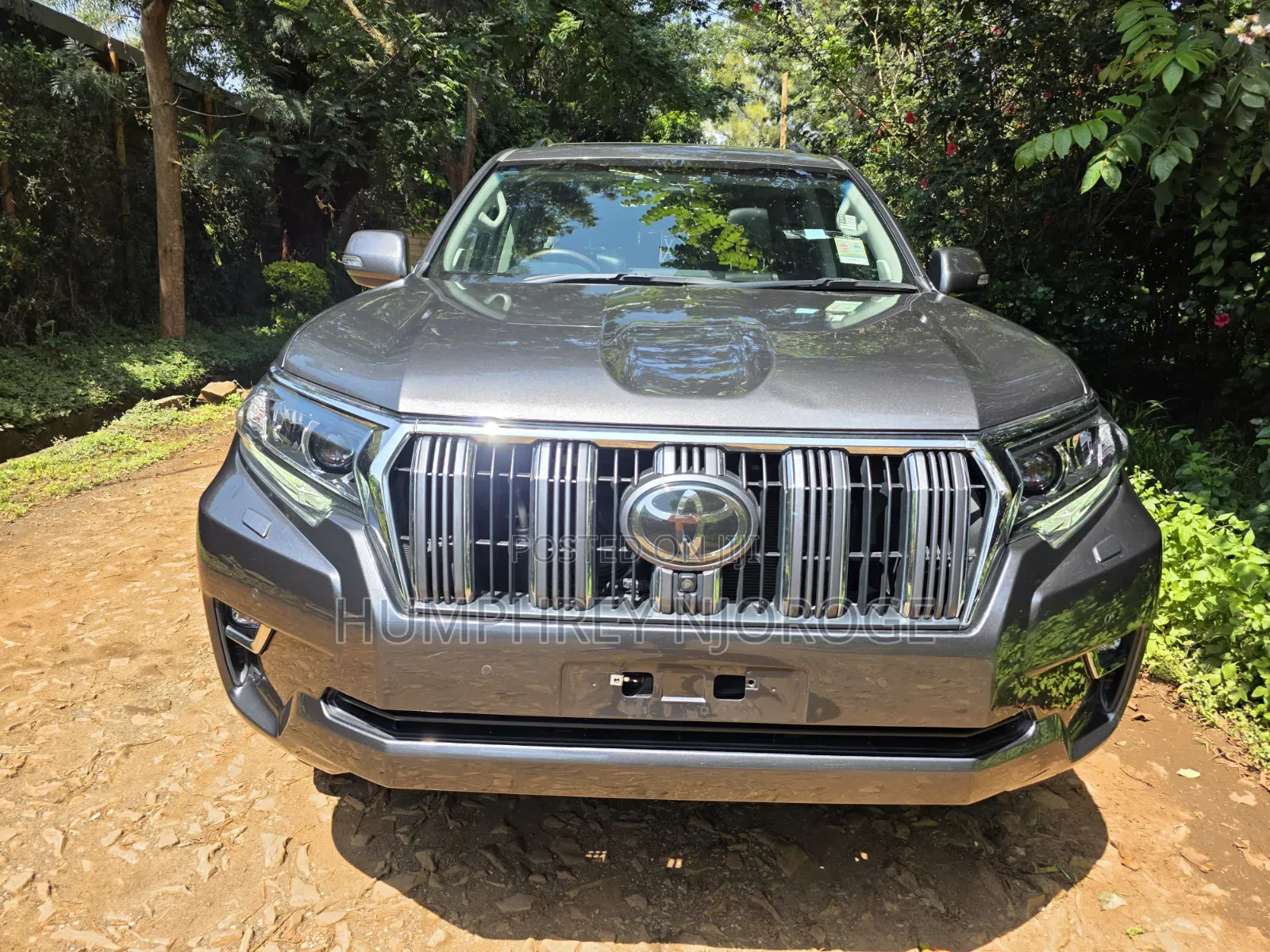Toyota Land Cruiser Prado Kakadu 2019 Gray