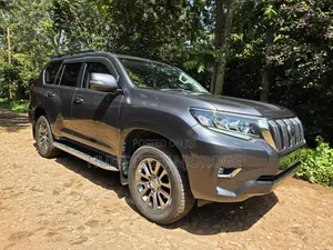 Toyota Land Cruiser Prado Kakadu 2019 Gray