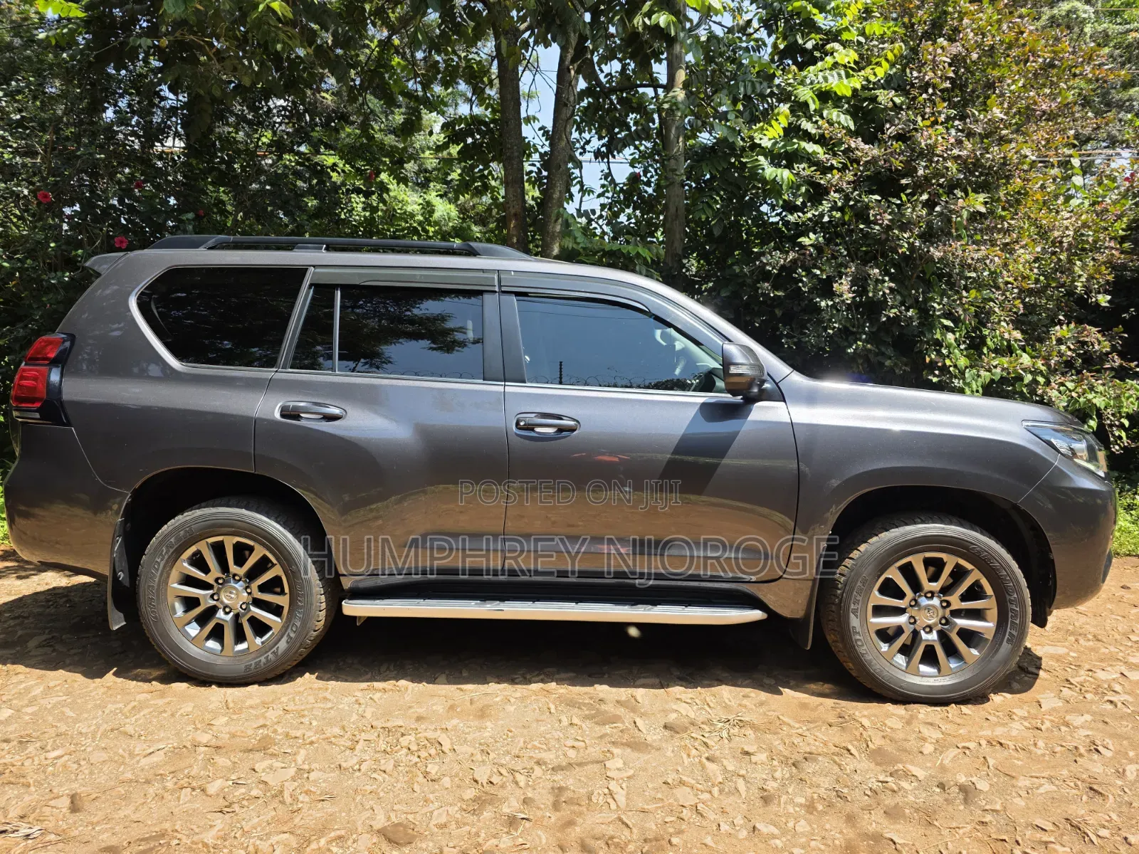 Toyota Land Cruiser Prado Kakadu 2019 Gray