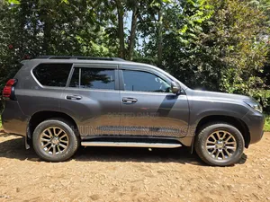 Toyota Land Cruiser Prado Kakadu 2019 Gray
