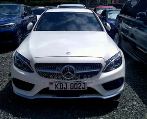 Mercedes-Benz C250 2015 White