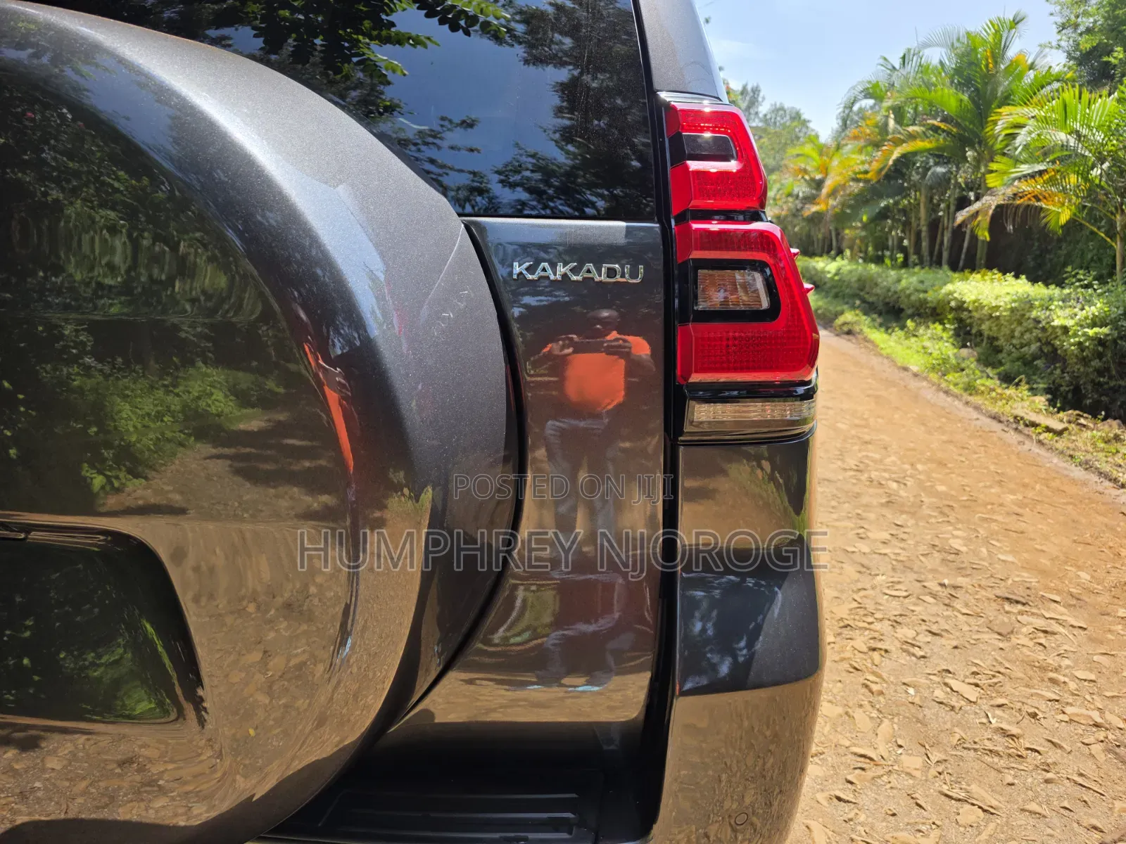 Toyota Land Cruiser Prado Kakadu 2019 Gray