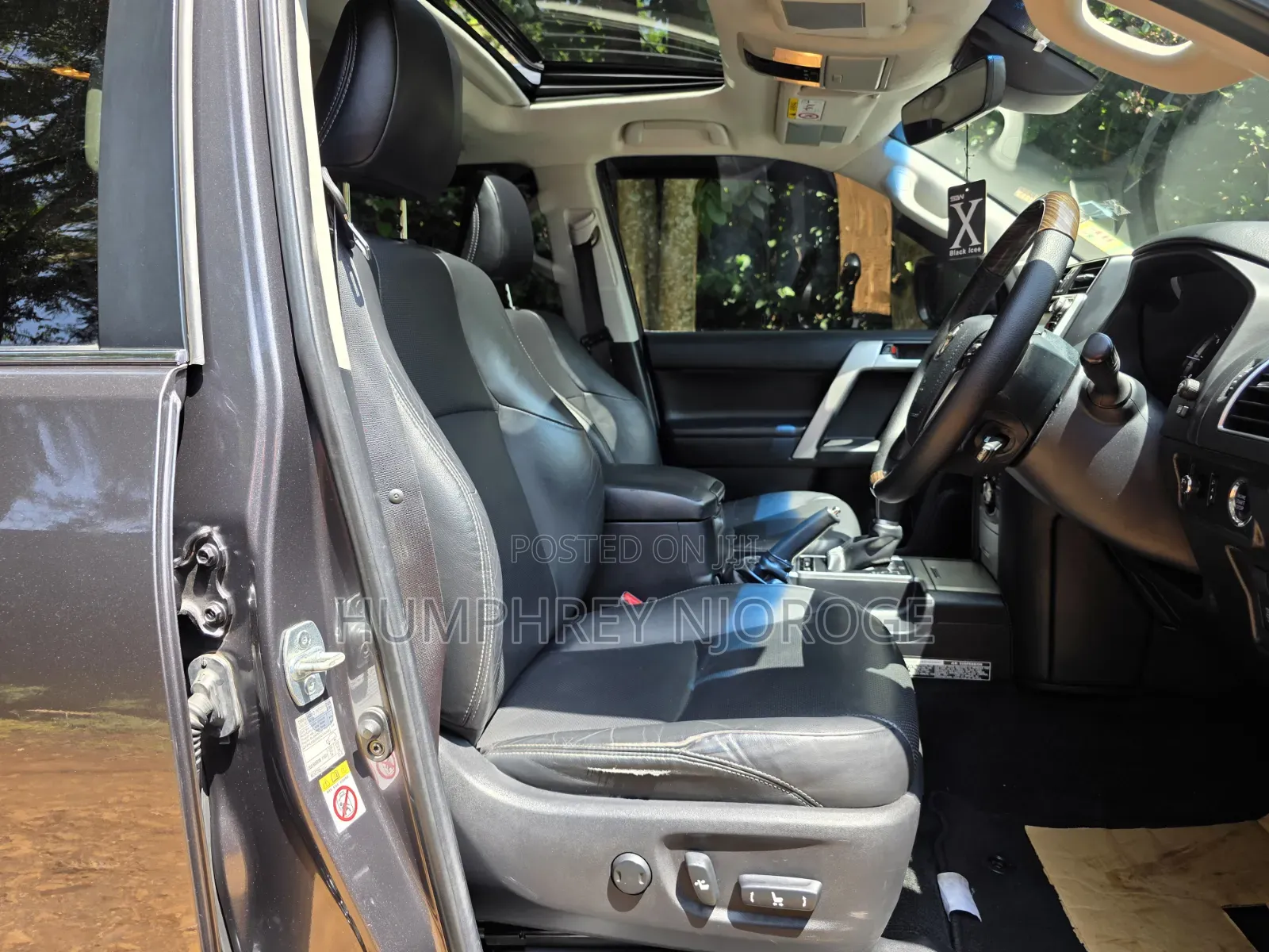 Toyota Land Cruiser Prado Kakadu 2019 Gray