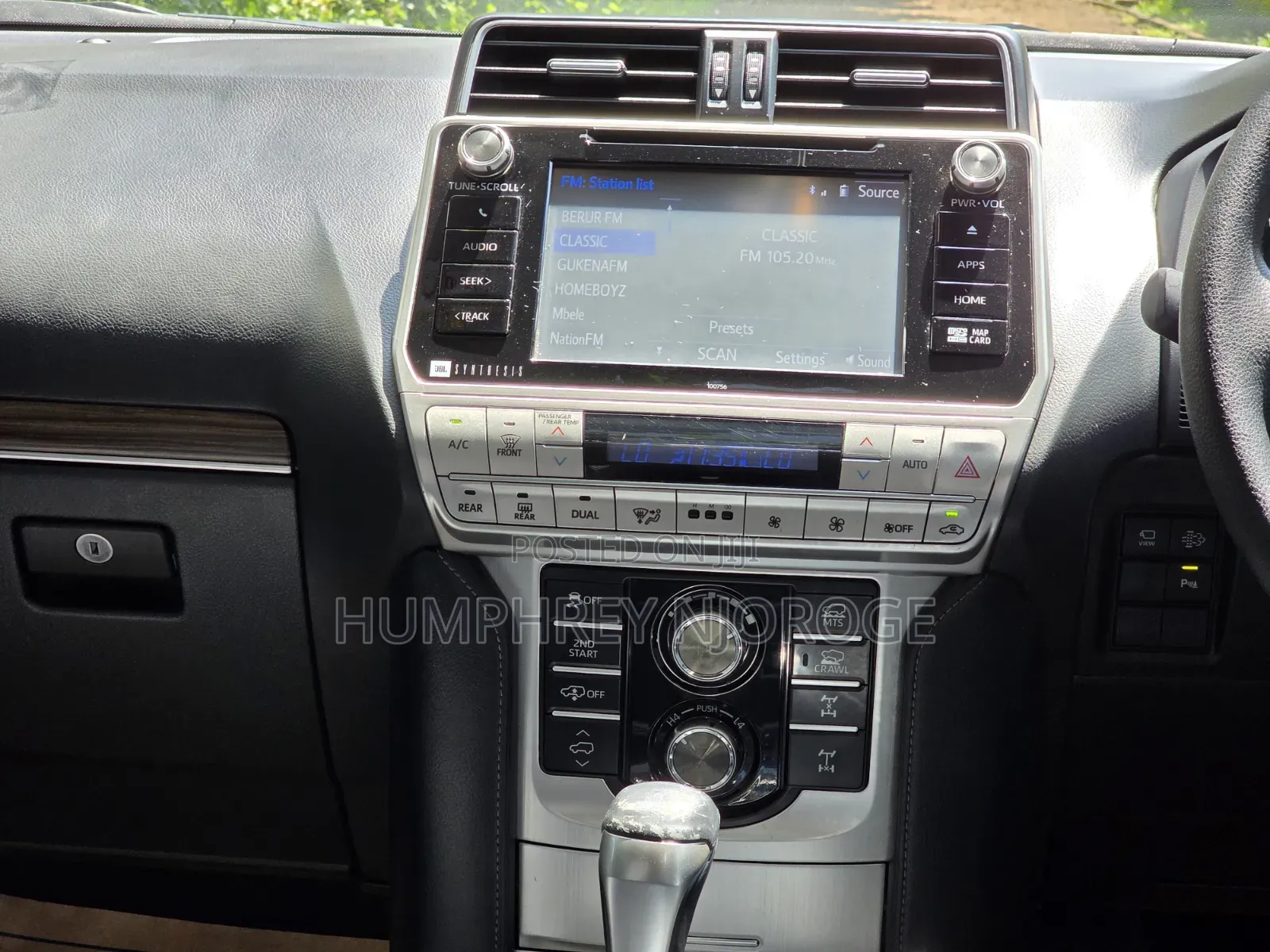 Toyota Land Cruiser Prado Kakadu 2019 Gray