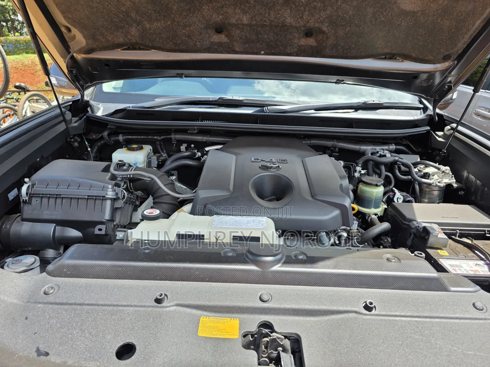 Toyota Land Cruiser Prado Kakadu 2019 Gray