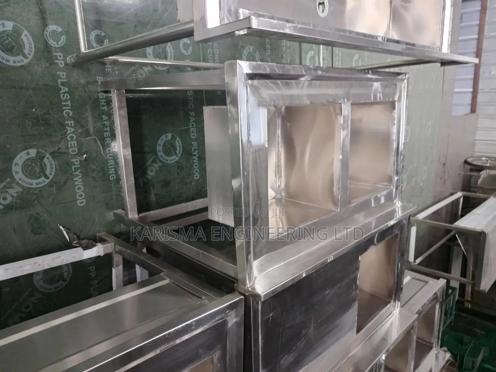 Heavy-duty Stainless Steel Double-bowl Sinks